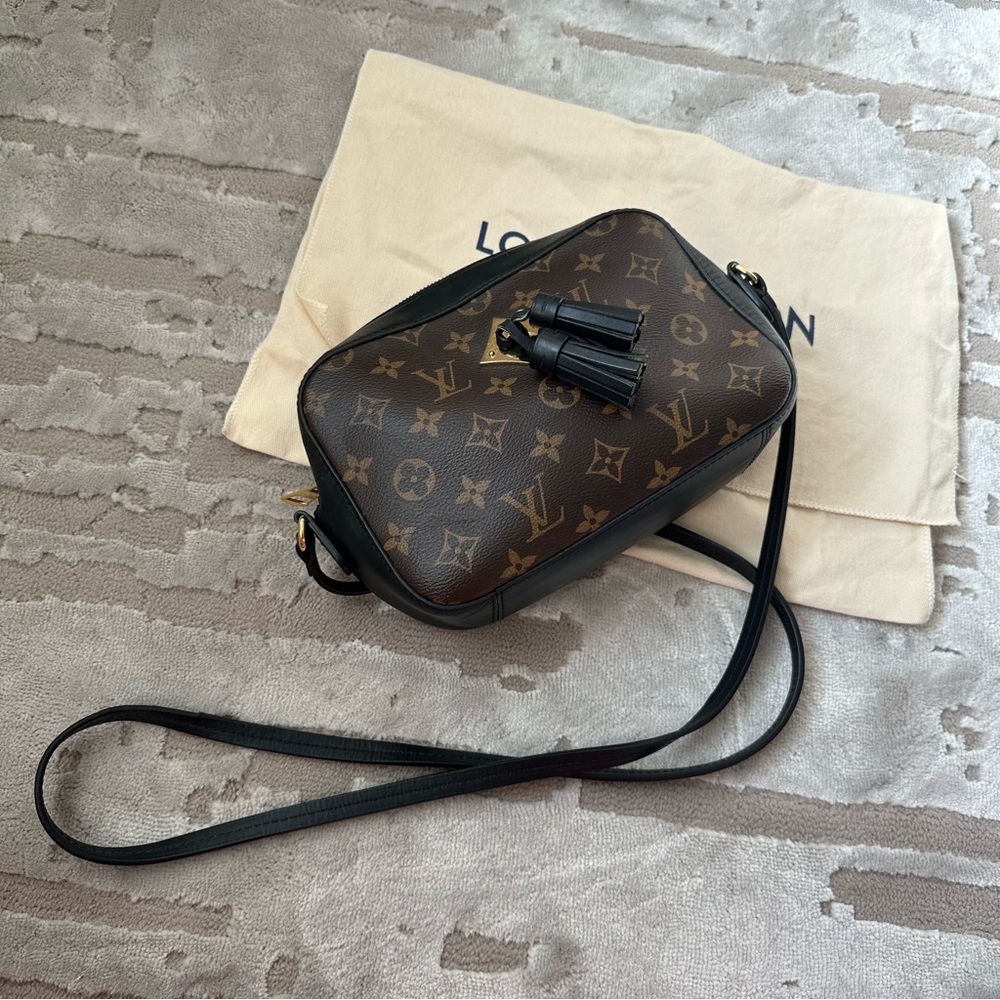 Authentic/ Pre-loved LOUIS VUITTON Monogram Saintonge - Picture 4 of 12
